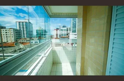 Apartamento para Aluguel - Vila Assunção, 2 Quartos,  74 m² - Praia Grande