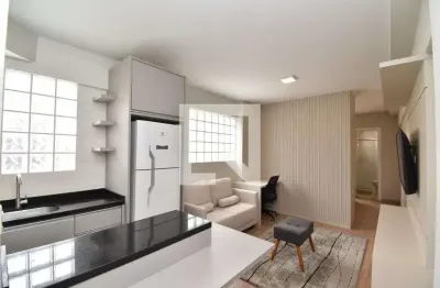 Kitnet / Stúdio para Aluguel - Centro, 1 Quarto,  34 m² - Curitiba