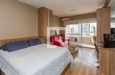 Apartamento para Aluguel - Brooklin, 1 Quarto,  36 m² - São Paulo