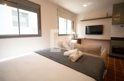 Kitnet / Stúdio para Aluguel - Pinheiros, 1 Quarto,  24 m² - São Paulo