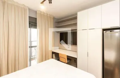 Kitnet / Stúdio para Aluguel - Brooklin, 1 Quarto,  25 m² - São Paulo