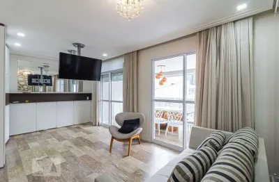 Kitnet / Stúdio para Aluguel - Vila Olímpia, 1 Quarto,  54 m² - São Paulo