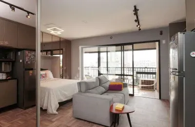 Kitnet / Stúdio para Aluguel - Bela Vista, 1 Quarto,  42 m² - São Paulo