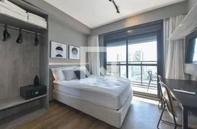 Kitnet / Stúdio para Aluguel - Chácara Santo Antonio, 1 Quarto,  26 m² - São Paulo