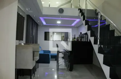 Casa para Aluguel - Nova Gerti, 1 Quarto,  240 m² - São Caetano do Sul