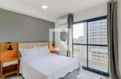 Kitnet / Stúdio para Aluguel - Santo Amaro , 1 Quarto,  26 m² - São Paulo