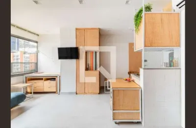 Apartamento para Aluguel - Itaim Bibi, 1 Quarto,  29 m² - São Paulo