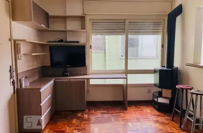 Kitnet / Stúdio para Aluguel - Centro Histórico, 1 Quarto,  33 m² - Porto Alegre