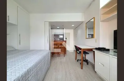 Kitnet / Stúdio para Aluguel - Moema, 1 Quarto,  24 m² - São Paulo