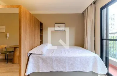 Kitnet / Stúdio para Aluguel - Santa Cecília, 1 Quarto,  24 m² - São Paulo