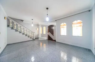 Casa para Aluguel - Parque Bandeirante, 3 Quartos,  177 m² - Santo André