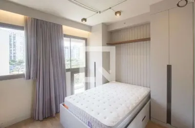 Kitnet / Stúdio para Aluguel - Chácara Santo Antonio, 1 Quarto,  25 m² - São Paulo