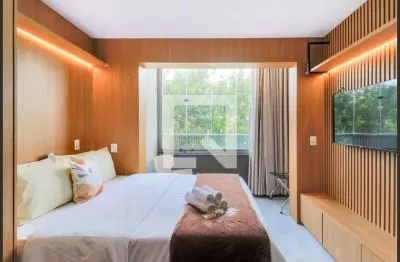 Kitnet / Stúdio para Aluguel - Santo Amaro , 1 Quarto,  35 m² - São Paulo