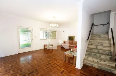 Casa para Aluguel - Jardim Paulistano, 4 Quartos,  400 m² - São Paulo