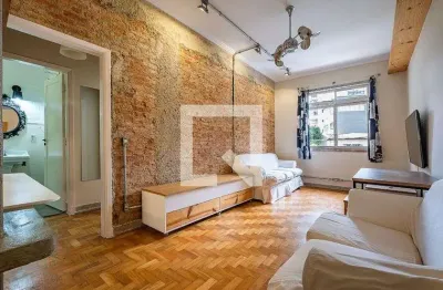 Apartamento para Aluguel - Paraíso, 1 Quarto,  57 m² - São Paulo
