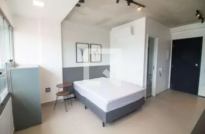 Kitnet / Stúdio para Aluguel - Chácara Santo Antonio, 1 Quarto,  23 m² - São Paulo