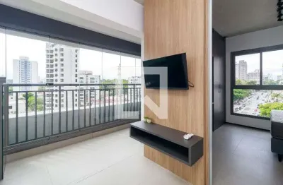 Apartamento para Aluguel - Chácara Santo Antonio, 1 Quarto,  33 m² - São Paulo