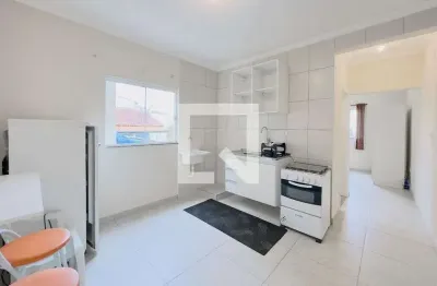 Kitnet / Stúdio para Aluguel - Jardim Uirá, 1 Quarto,  29 m² - São José dos Campos