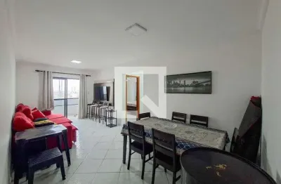 Apartamento para Aluguel - Vila Assunção, 3 Quartos,  64 m² - Praia Grande