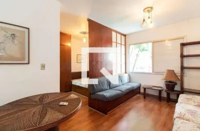 Kitnet / Stúdio para Aluguel - Moema, 1 Quarto,  40 m² - São Paulo