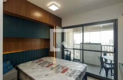 Kitnet / Stúdio para Aluguel - Higienópolis, 1 Quarto,  25 m² - São Paulo