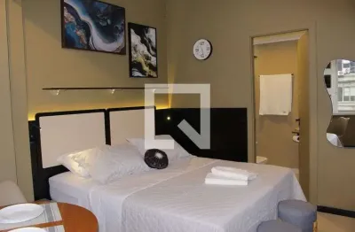 Kitnet / Stúdio para Aluguel - Santa Cecília, 1 Quarto,  27 m² - São Paulo