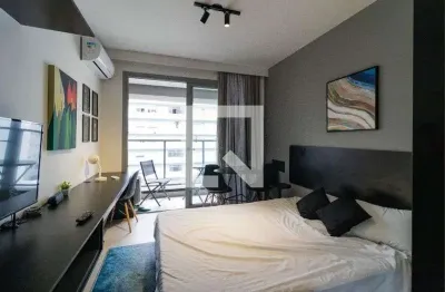 Kitnet / Stúdio para Aluguel - Perdizes, 1 Quarto,  25 m² - São Paulo