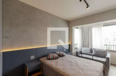 Kitnet / Stúdio para Aluguel - Vila Olímpia, 1 Quarto,  26 m² - São Paulo