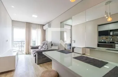 Apartamento para Aluguel - Alphaville, 2 Quartos,  64 m² - Barueri