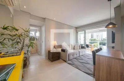 Apartamento para Aluguel - Campo Belo, 1 Quarto,  50 m² - São Paulo