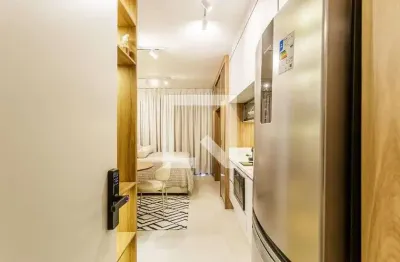 Kitnet / Stúdio para Aluguel - Vila Nova Conceição, 1 Quarto,  25 m² - São Paulo