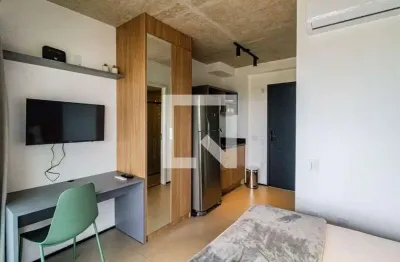 Kitnet / Stúdio para Aluguel - Chácara Santo Antonio, 1 Quarto,  35 m² - São Paulo
