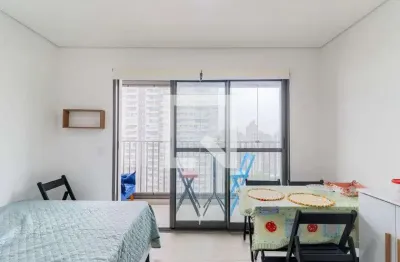 Kitnet / Stúdio para Aluguel - Santo Amaro , 1 Quarto,  27 m² - São Paulo