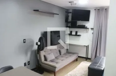 Kitnet / Stúdio para Aluguel - Olímpico, 1 Quarto,  36 m² - São Caetano do Sul