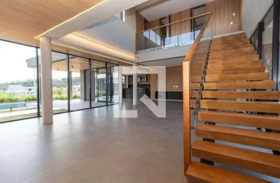 Casa / Sobrado em Condomínio para Aluguel - Alphaville Nova Lima, 4 Quartos,  363 m² - Nova Lima