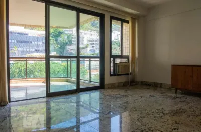 Apartamento para Aluguel - Humaitá, 3 Quartos,  130 m² - Rio de Janeiro