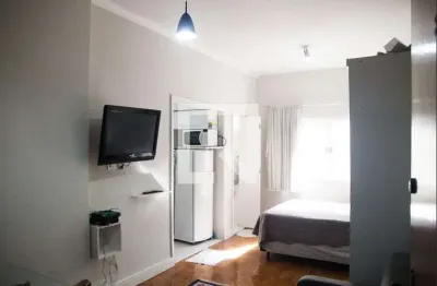 Kitnet / Stúdio para Aluguel - Bela Vista, 1 Quarto,  30 m² - São Paulo