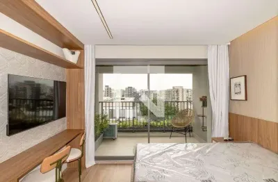 Apartamento com 1 quarto para alugar na Alameda dos Arapanés, Moema, São Paulo