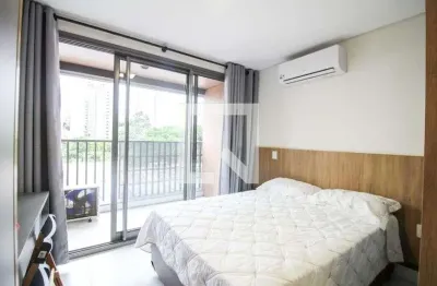 Kitnet / Stúdio para Aluguel - Jardim Anália Franco, 1 Quarto,  25 m² - São Paulo