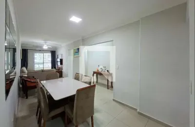 Apartamento para Aluguel - Guilhermina, 3 Quartos,  127 m² - Praia Grande