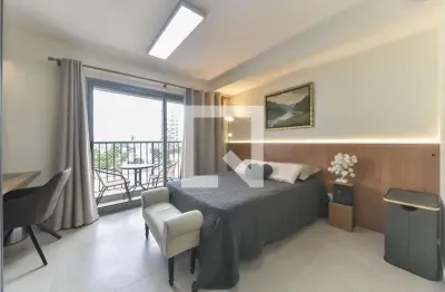 Kitnet / Stúdio para Aluguel - Brooklin, 1 Quarto,  25 m² - São Paulo