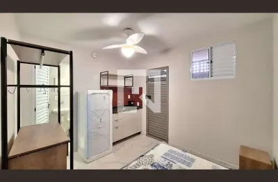 Kitnet / Stúdio para Aluguel - Barra Funda, 1 Quarto,  16 m² - São Paulo