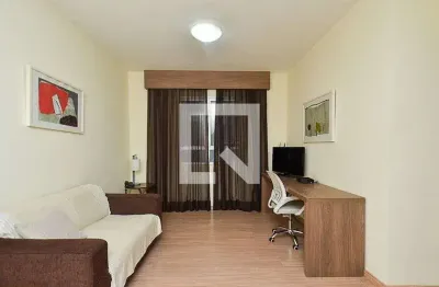 Apartamento para Aluguel - Barro Preto, 1 Quarto,  40 m² - Belo Horizonte