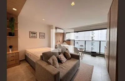 Kitnet / Stúdio para Aluguel - Itaim Bibi, 1 Quarto,  29 m² - São Paulo