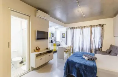 Kitnet / Stúdio para Aluguel - Vila Olímpia, 1 Quarto,  42 m² - São Paulo