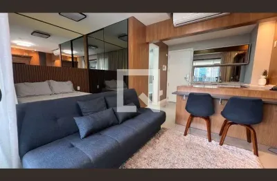 Kitnet / Stúdio para Aluguel - Pinheiros, 1 Quarto,  46 m² - São Paulo