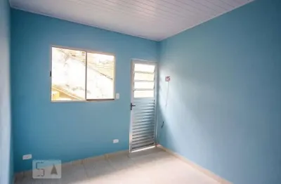 Casa para Aluguel - Olímpico, 1 Quarto,  31 m² - São Caetano do Sul