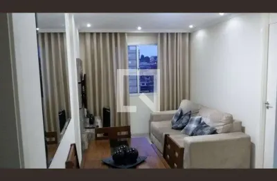 Apartamento para Aluguel - Vila Tibirica, 3 Quartos,  56 m² - Santo André