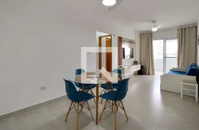 Apartamento para Aluguel - Guilhermina, 2 Quartos,  72 m² - Praia Grande