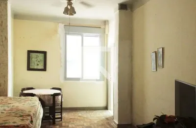 Apartamento para Aluguel - José Menino, 1 Quarto,  61 m² - Santos